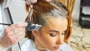 KAYIŞDAĞI SAÇ BOYAMA